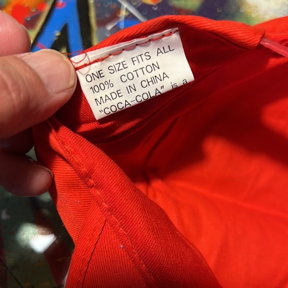 Vintage Coca Cola snap back! - Picture 3 of 5